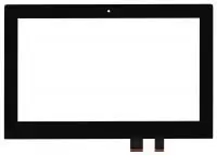 Сенсорное стекло (тачскрин) для Asus VivoBook X102BA TOP10H11 V0.1 черное