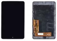 Модуль (матрица + тачскрин) для Asus Google Nexus 7 (ME370) 41.1400404.404, черный с рамкой