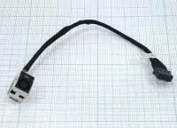 Разъем для ноутбука HP DV6-7000 DV7-7000 c кабелем 10-pin 9-проводов