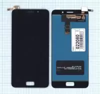 Модуль (матрица + тачскрин) для Asus ZenFone 3s Max (ZC521TL), черный