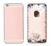 Корпус для телефона Apple iPhone 6S Plus, розовое золото