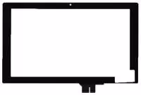Сенсорное стекло (тачскрин) для Asus VivoBook S200 X202 TCP11F16 черное