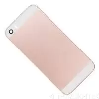 Корпус для телефона Apple iPhone SE, розовое золото
