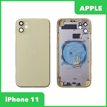 Корпус для Apple iPhone 11 (желтый)
