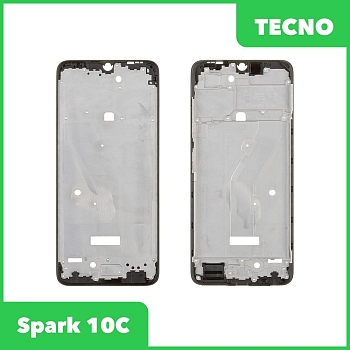 Рамка дисплея для Tecno Spark 10C (KI5k) (черный)
