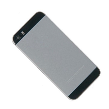 Корпус для телефона Apple iPhone SE, черный (царапина, скол)
