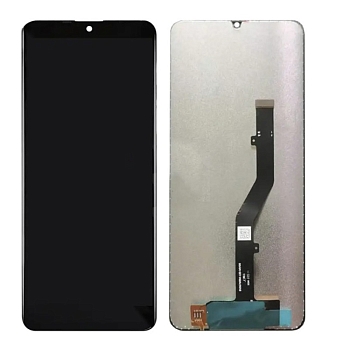 Дисплей ZTE Blade V40 Vita (8045)+тачскрин (черный) ориг 100%