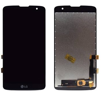 Дисплей LG X210DS (K7)+тачскрин (черный)