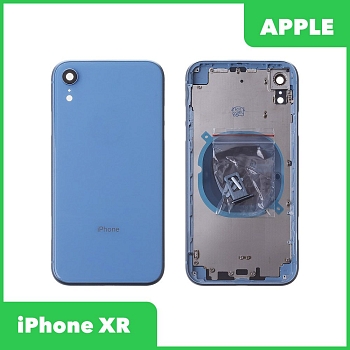 Корпус для Apple iPhone XR (синий)