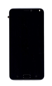 Модуль (матрица + тачскрин) для Asus ZenFone 4 Max (ZC554KL), черный с рамкой