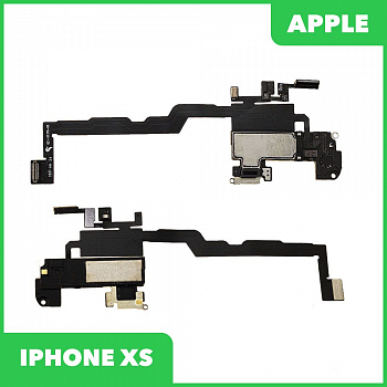 Шлейф/FLC Apple iPhone XS на сенсор и микрофон