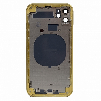 Корпус для iPhone 11 (желтый) ORG
