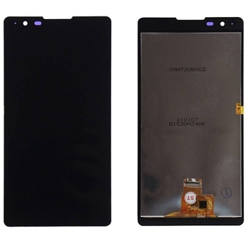 Дисплей LG K220DS (X Power)+тачскрин (черный)