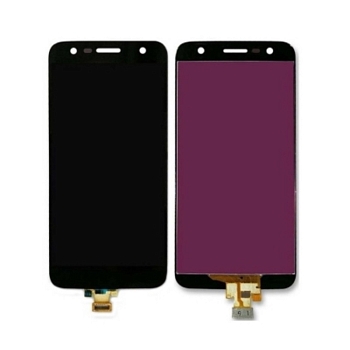 Дисплей LG M320 (X Power 2)+тачскрин (черный)