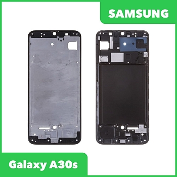 Рамка дисплея для Samsung Galaxy A307F (A30s) (черный)