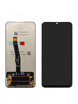 Дисплей (экран в сборе) для телефона Huawei Honor 10 Lite, 10i, 20i, 20e (HRY-LX1T), черный (copy COG-B)