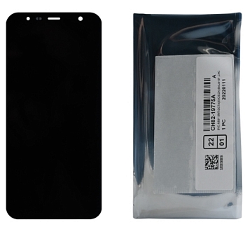 Дисплей Samsung J415F, J610F (J4+, J6+ 2018)+тачскрин (черный) сервисный ориг 100%