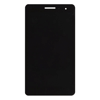 Модуль для Huawei MediaPad T1-701U в сборе с тачскрином, черный