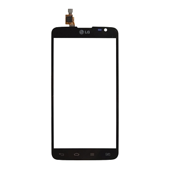 Сенсорное стекло (тачскрин) для LG G Pro Lite Dual D686, D685, L9X, черный