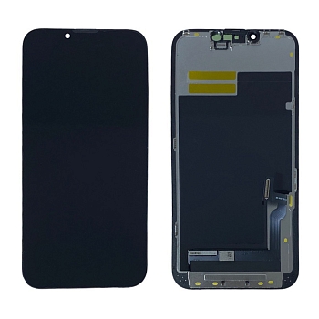 Дисплей для Apple iPhone 13 Pro (OLED) в сборе с тачскрином, черный