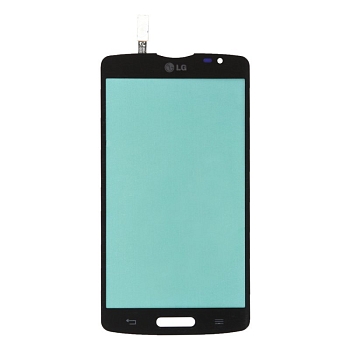 Сенсорное стекло (тачскрин) для LG Optimus L-Series ||| L80 (D383), черный