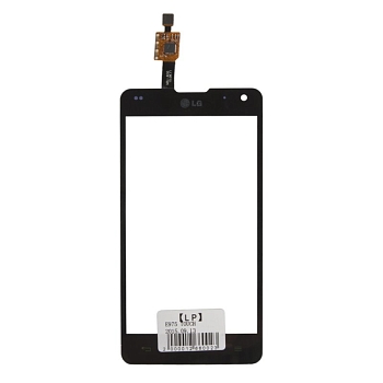 Сенсорное стекло (тачскрин) для LG Optimus G E975