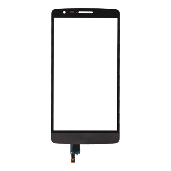 Сенсорное стекло (тачскрин) для LG Optimus G3s D724, черный