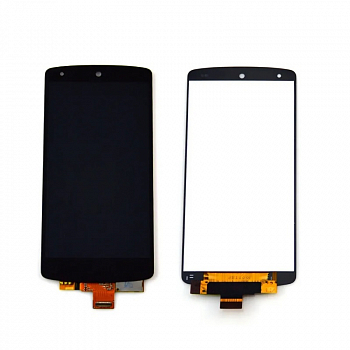 Дисплей LG D820, D821(Nexus 5 Google)+тачскрин (черный)