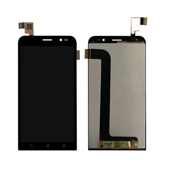 Дисплей Asus Zenfone Go (ZB552KL)+тачскрин (черный)