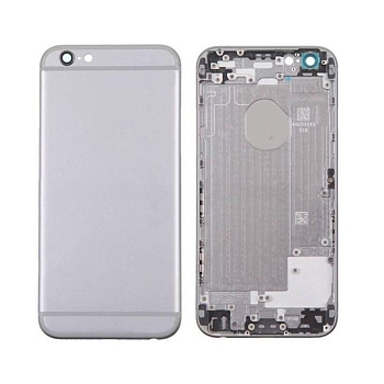 Корпус для телефона Apple iPhone 6, белый (светло-серый)