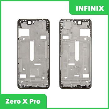 Рамка дисплея для Infinix Zero X Pro (X6811) (черный)