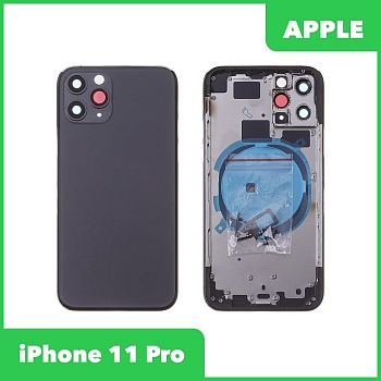 Корпус для Apple iPhone 11 Pro (серый)