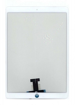 Сенсорное стекло (тачскрин) для Apple iPad Air 10.5 2019 (A2153, A2123, A2154, A2152), белое (OEM)