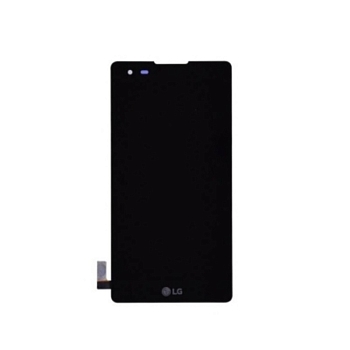 Дисплей LG K200DS (X style)+тачскрин в рамке (черный)