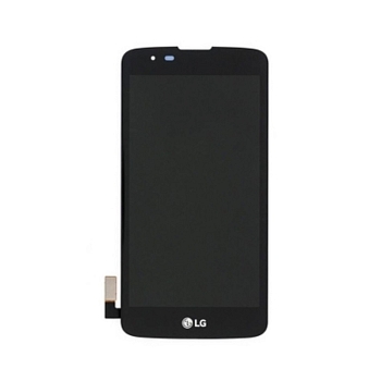 Дисплей LG K330E, MS330, LS675 (K7 LTE)+тачскрин (черный)
