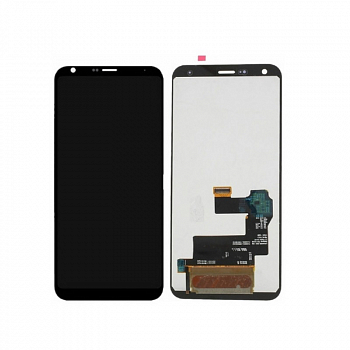 Дисплей LG Q7, Q7 Plus (Q610NM)+тачскрин (черный)