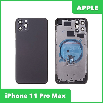 Корпус для Apple iPhone 11 Pro Max (серый)