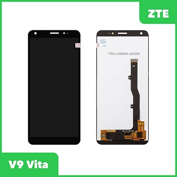 LCD дисплей для ZTE V9 Vita в сборе с тачскрином (черный) Premium Quality