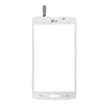 Сенсорное стекло (тачскрин) для LG L80 D380, белый