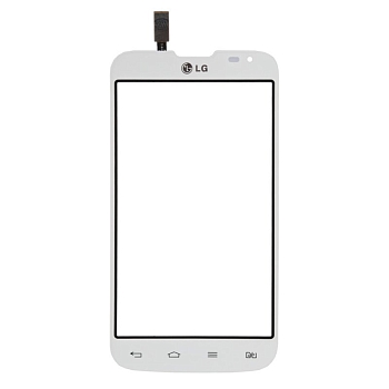 Сенсорное стекло (тачскрин) для LG L70 D325, белый