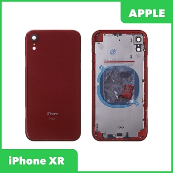 Корпус для iPhone XR (красный)