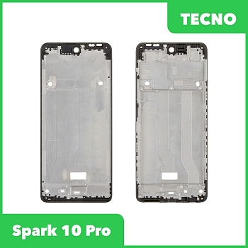Рамка дисплея для Tecno Spark 10 Pro (KI7) (черный)