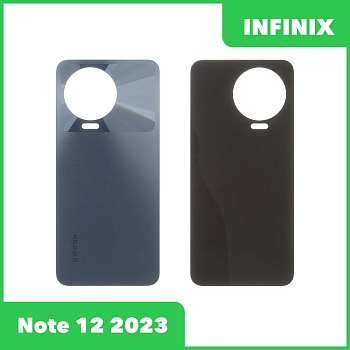 Задняя крышка для Infinix Note 12 2023 (X676C) (серый)