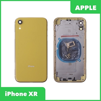 Корпус для Apple iPhone XR (желтый)