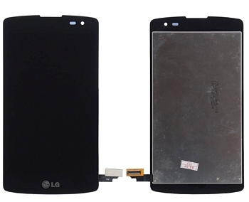 Дисплей LG D618 (G2 mini)+тачскрин (черный)