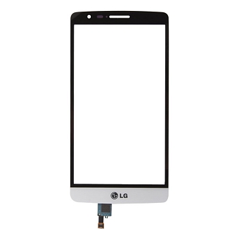 Сенсорное стекло (тачскрин) для LG Optimus G3s D724, белый