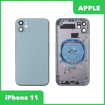Корпус для Apple iPhone 11 (зеленый)