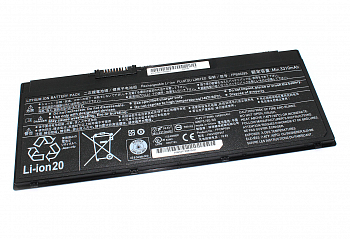 Аккумулятор (батарея) FPB0338S для ноутбука Fujitsu U7576MP, 14.4В, 3490мАч