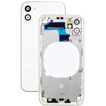 Корпус для iPhone 11 (белый) ORG