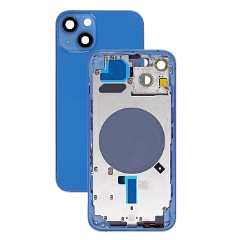 Корпус для iPhone 13 (голубой) ORG